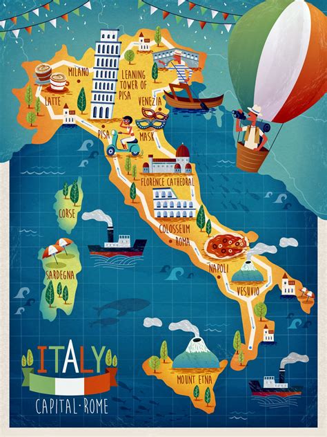 Tourist Map Of Italy With Cities World Map Sexiz Pix