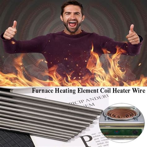 1pc Heating Element Coil Heater Wire Max 600c Electric Stove Resistance Wire Furnace 220v 300