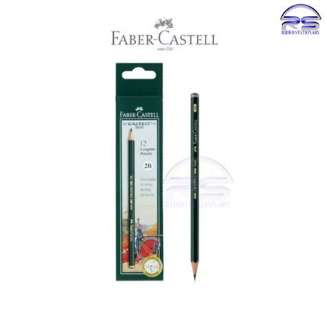 Jual Pensil Faber Castell 2b Pensil Ujian Castell 9000 Original