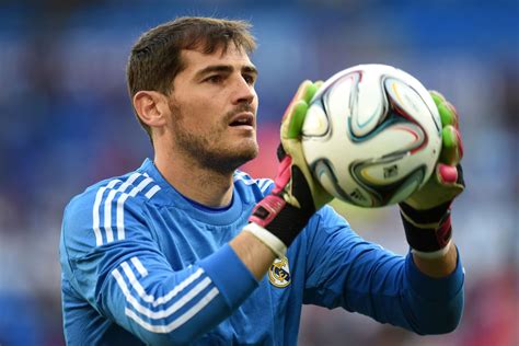 Spanish Goalkeeping Legend Iker Casillas Returns To Real Madrid Just