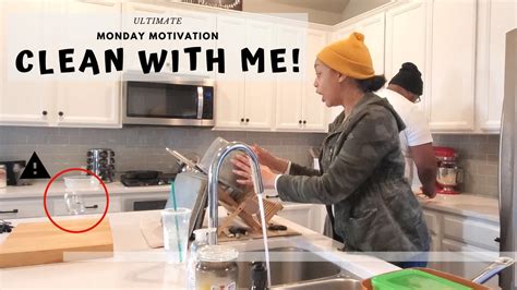 Clean With Me Monday Motivation Youtube