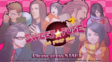 Sweet Fuse At Your Side ~ Otome Game Br E