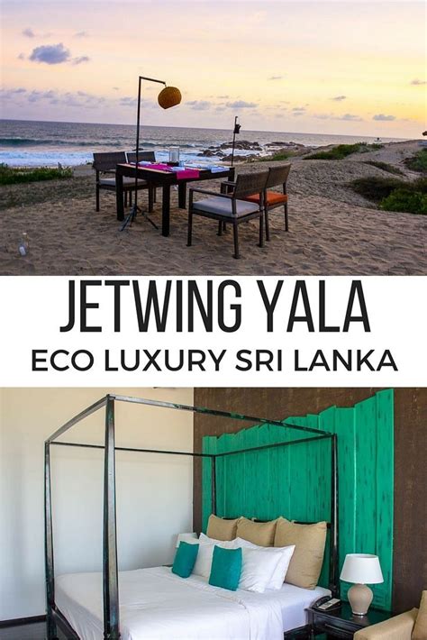Green Sri Lanka Jetwing Yala Hotel Eco Luxury In The Wild Eco Luxury Luxury Resort
