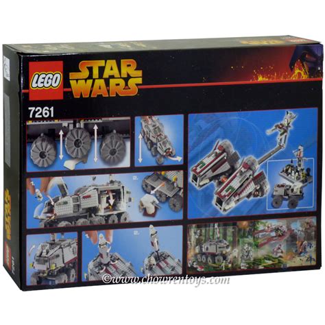 Lego Star Wars Sets 7261 Clone Turbo Tank W Light Up Mace