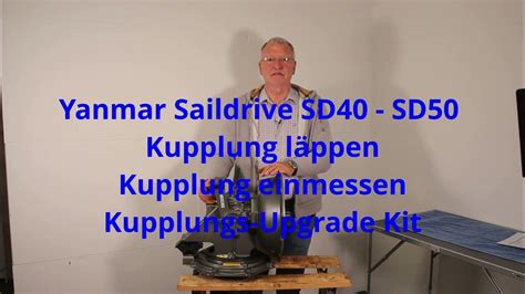 Yanmar Saildrive Sd40 Sd50 Kupplungs Upgrade Kit Sd40 Sd50 Clutch