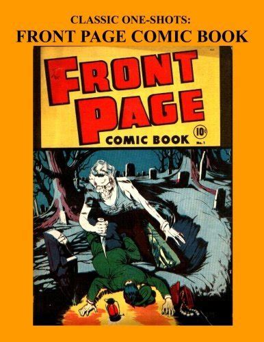 Classic One Shots Front Page Comic Book