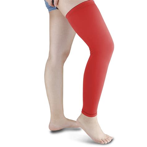 Elegant Choise Pressure Compression Socks Support Stockings Leg Sleeve Circulation Knee High