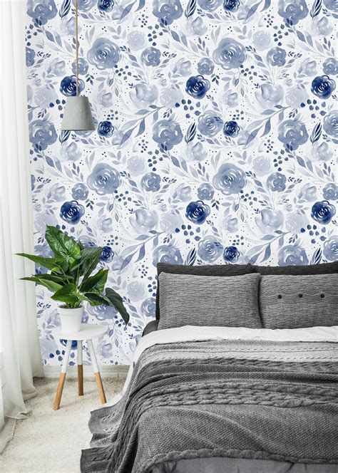We did not find results for: Blue Watercolor Flowers Background Removable Wallpaper-Peel and Stick Wallpaper-Wall Mural- Self ...