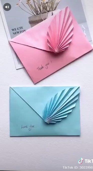 This Hack Shows You How To Make Beautiful Diy Envelopes With Just A
