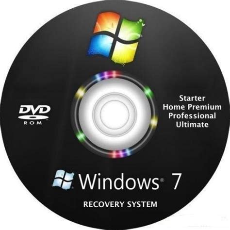 Windows 7 Recovery Disc Ebay