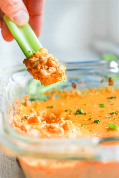 Keto Buffalo Chicken Dip The Best Easy Low Carb Recipe Youll Make