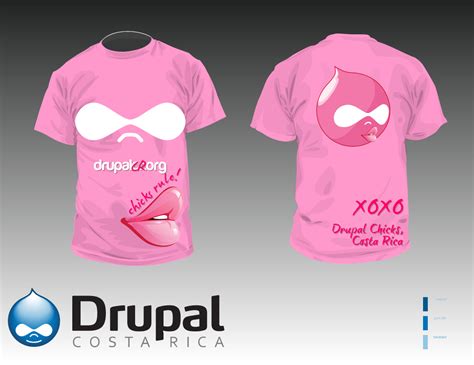 Propuestas De Diseños Para Las Camisas Drupal Groups