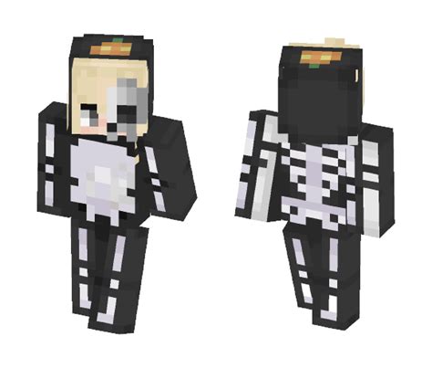 Download Blonde Halloween Skin Boy Version Minecraft Skin For Free