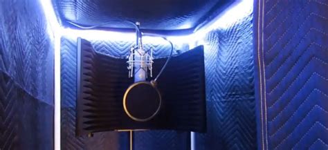 How To Build A Soundproof Booth 6 Diy Soundproof Vocal Booths