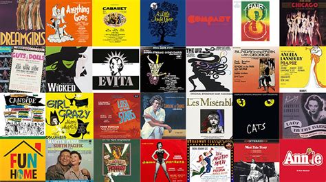 The 50 Best Broadway Songs Of All Time Broadway Songs Broadway Songs