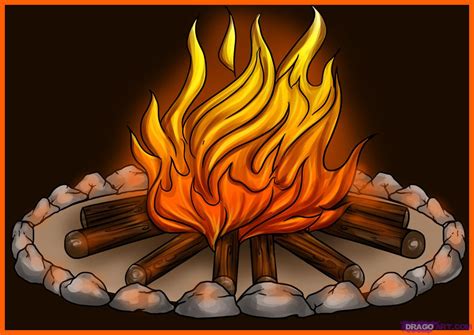 66,000+ vectors, stock photos & psd files. Best Cartoon Campfire #15803 - Clipartion.com
