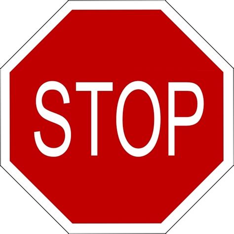 Stop Sign Clip Art Vectors Images Graphic Art Designs In Editable Ai