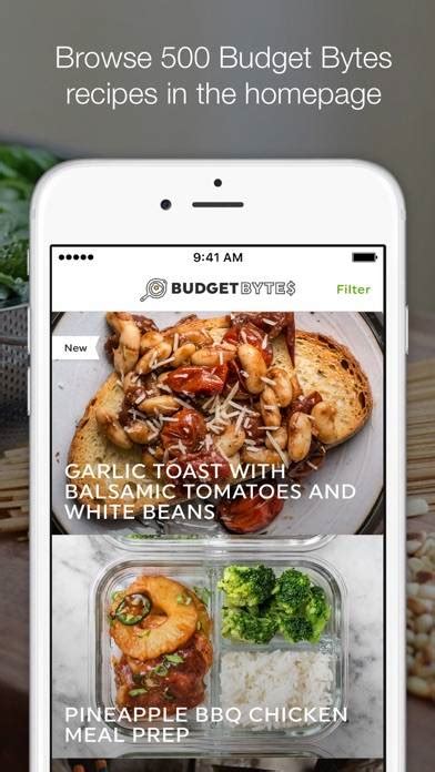 Budget Bytes App Download Updated Aug 22 Free Apps For Ios Android