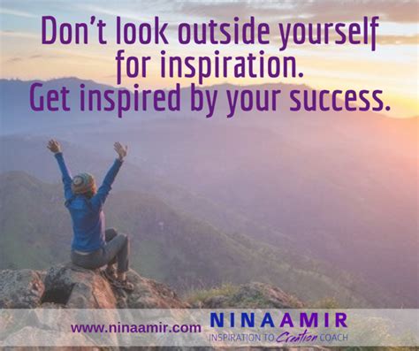 Create Inspired Results Get Inspired By Your Success Nina Amir