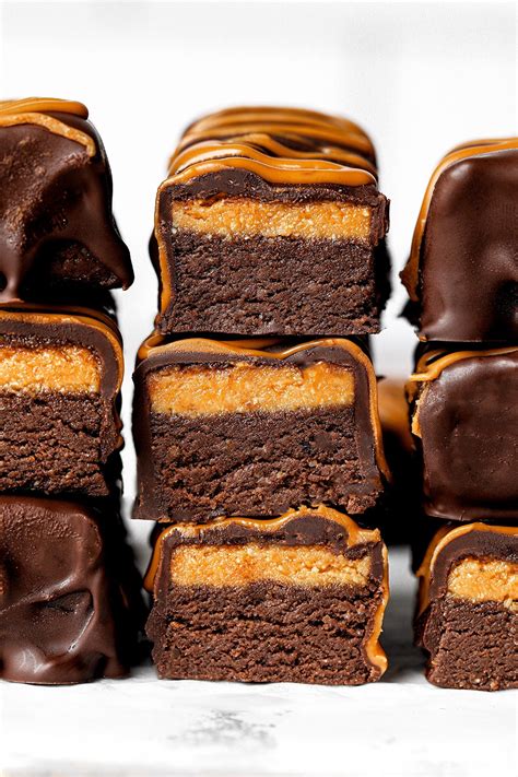 Vegan Salted Caramel Chocolate Protein Bars Super Food