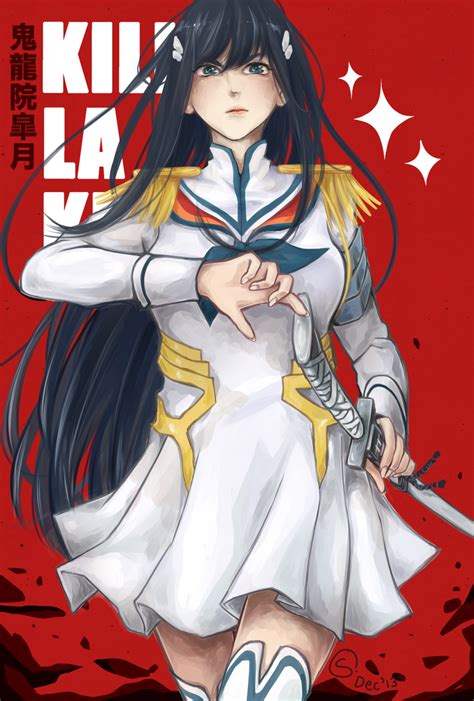 Kiryuin Satsuki By Strawberry Queen1 On Deviantart