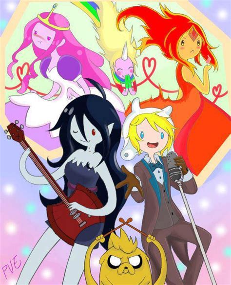 Because few things have such a huge impact on happiness and the enjoyment, depth and plain fun of life as the friendships we have. Image - Finn jake and friends.jpg | Adventure Time Wiki ...
