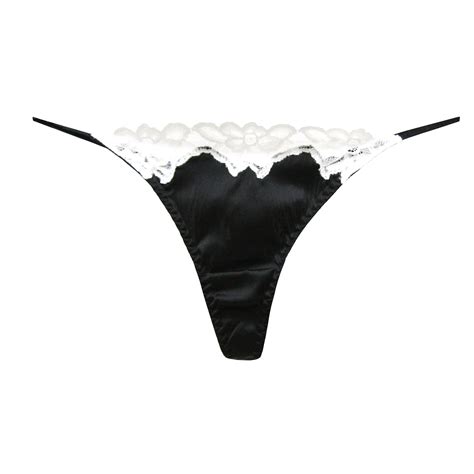 93 silk 7 spandex women s low rise lace g string thong sexy perizoma tanga ebay