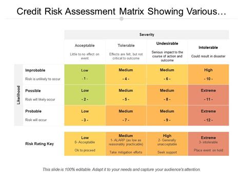 Credit Risk Assessment Template Free 13 Credit Risk Management