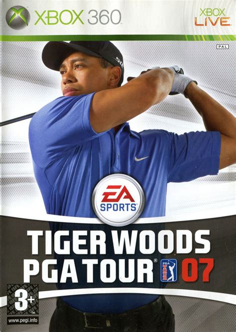 Купить Tiger Woods Pga Tour 07 для Xbox 360 бу в наличии СПБ