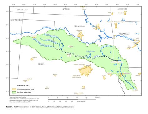 Red River Area Us Geological Survey