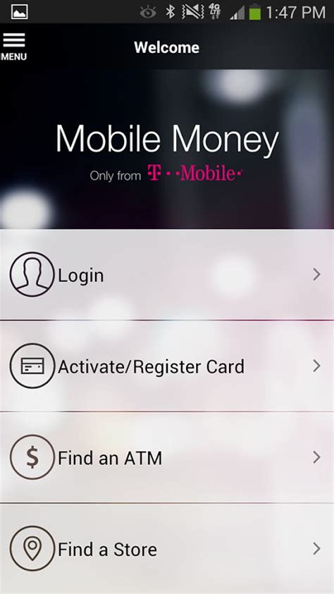 Card usage is subject to card activation and identity verification.3. T-Mobile launches Mobile Money: free checking account and more