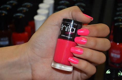 Descobrir 67 Imagem Esmalte Rosa Neon Anita Br Thptnganamst Edu Vn