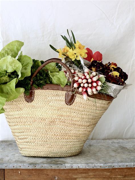 French Market Basket — The Cook's Atelier | French market basket, Market baskets, French market
