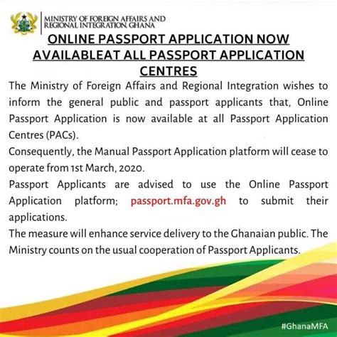 How To Apply And Renew Ghana Passport Online Full 2023 Guide
