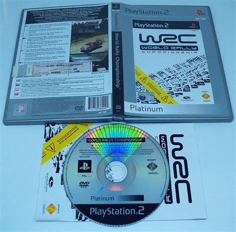 For an early ps2 rally game, wrc is kind of rough. WRC - World Rally Championship PS2 Platinum (Seminovo ...