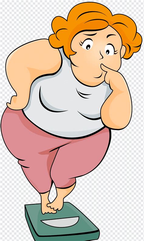 Dibujos Animados De Obesidad