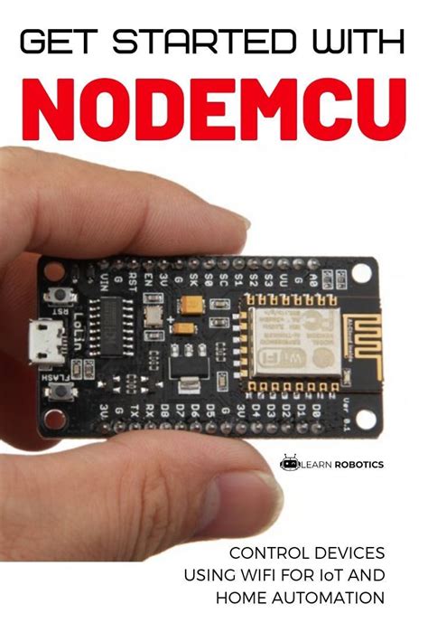 Getting Started With Nodemcu Esp8266 Using Arduino Ide Images And