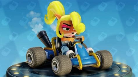 Crash Team Racing Nitro Fueled Coco Bandicoot Race Gameplay