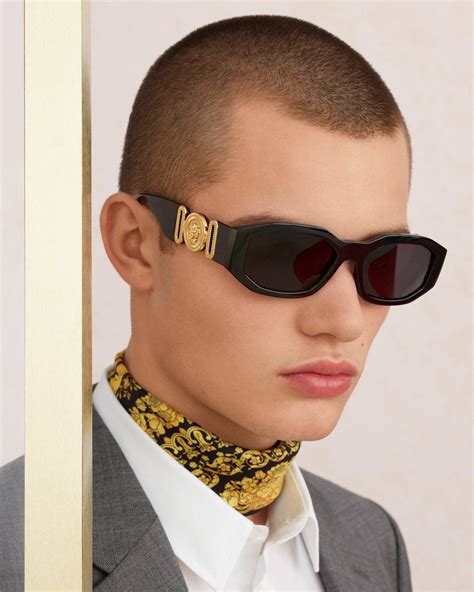 Versace Mens Eyewear Featuring Janusz Kuhlmann Versace Occhiali