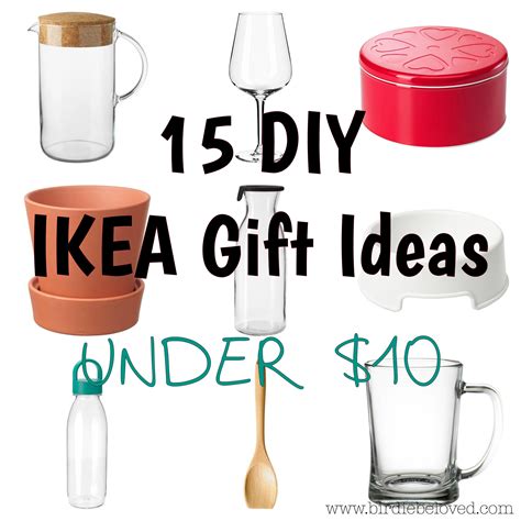 Maybe you would like to learn more about one of these? 15 DIY Gift Ideas Under $10 | Ikea gifts, 15 diy, Gifts