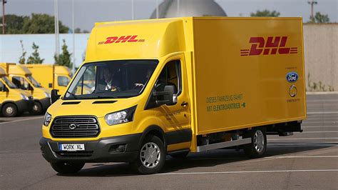 Ford Dhl Deliver New Electric Van Fox Business