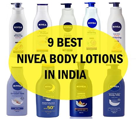 Top 9 Best Nivea Body Lotions In India With Reviews And Prices 2021