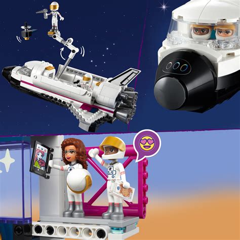 Lego Friends Olivias Space Academy Space Toy Lego Dancing Bear Toys