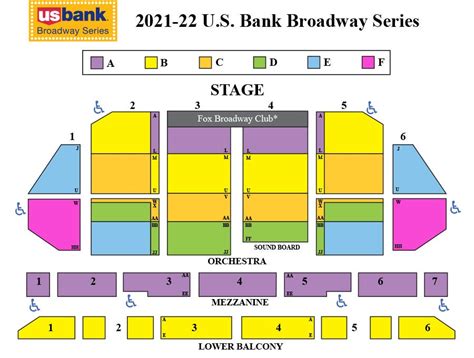 Fabulous Fox Theatre Atlanta Seating Chart Brokeasshome Com