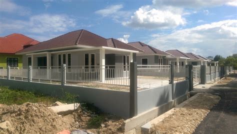 Cara menggambar rumah yang bagus untuk anak sd beserta. MAKA CORPORATION SDN BHD: Rumah Banglo Satu Tingkat Fasa ...