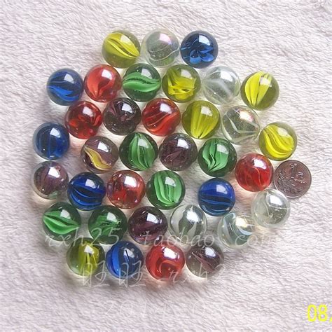 Free Shipping 20pcslot 25mm Big Glass Ball Applique Marbles 25 Mm Ball