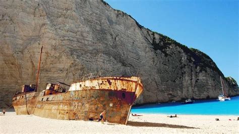 Top Eight Land Shipwrecks Around The World