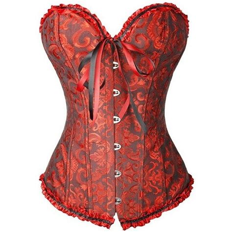Corsets Sexy Womens Plus Size 6xl Corsets And Bustiers Overbust Gothic