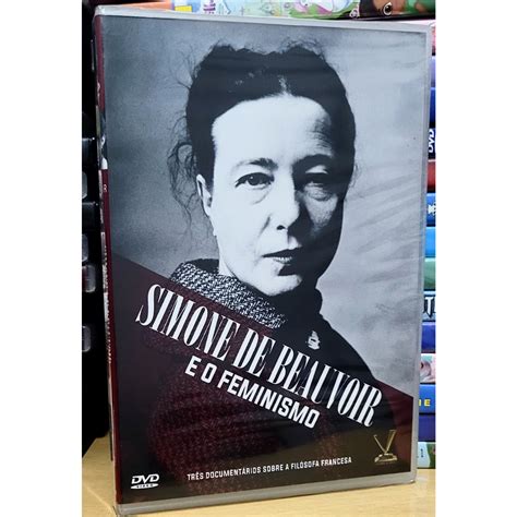 DVD Simone De Beauvoir E O Feminismo Original Lacrado Shopee Brasil