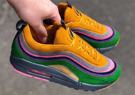 Sean Wotherspoon Air Max 97 1 Eclipse By Mache Customs